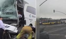 İstanbul’da otobüs kazası: Çok sayıda yaralı var