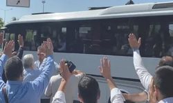Alihan Kuriş cezaevine gönderildi: Destekçilerinden dikkat çeken uğurlama