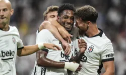 Beşiktaş Dolmabahçe'de gol oldu yağdı!