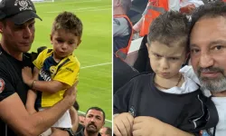 Tribünde forması çıkarılan minik Fenerbahçe taraftarına kulüp başkanından destek