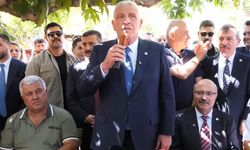 İYİ Parti Genel Başkanı Dervişoğlu Çeltikçi'de çiftçilerle buluştu