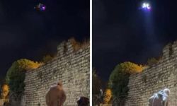 Polis dronları gece de izliyor: İçki içenlere havadan anons