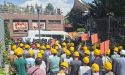 Eti Gümüş ve Doruk Madencilik işçilerine polis müdahalesi: Çok sayıda gözaltı!