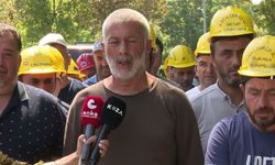 Madencilerden bakanlık önünde çağrı: 'Alın terimizin karşılığını istiyoruz'