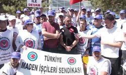 29 gündür hak mücadelesi veren madencilerden iktidara çağrı: 'Bir kere işçinin yanında durun'