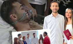 Ağır yaralı olarak girdiği hastaneden evli çıktı! Doktoru nikah şahidi oldu