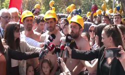Madencilerden bakanlık önünde kritik çağrı: 'Yarın Cumhurbaşkanlığı’na yürüyeceğiz'