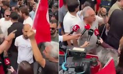 Gazilerden Meclis’e yürümek istedi, polis izin vermedi