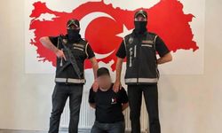 Aranan şüpheli Bakü’de yakalandı, Türkiye’ye getirildi