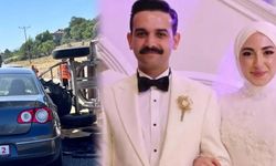 Dün göreve başlayan kaymakam ve savcı eşi kazada yaralandı