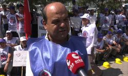 Doruk Madencilik işçilerinin direnişi 30. gününde: 'Madencinin sesini duyun'