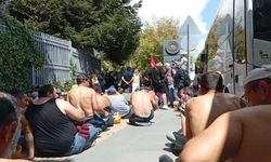 Enerji Bakanlığı önündeki eylemde gözaltına alınan Başaran Aksu serbest