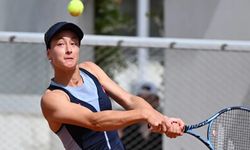 Zeynep Sönmez, Cincinnati Açık Turnuvası'na veda etti