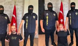 'Redkitler' ve 'Erdoğan Aykut' örgütlerinin elebaşları Türkiye'ye iade edildi