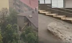 Artvin’i sağanak ve kuvvetli rüzgar vurdu: Çatılar uçtu
