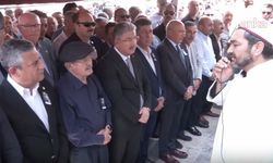 Yılmaz Büyükerşen’in kardeşi Güzin Büyükerşen son yolculuğuna uğurlandı