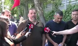 Alacakları için direnen madenciler bakanlık yetkilileriyle görüştü