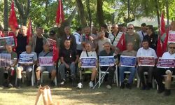Güvenpark'taki gaziler açlık grevini sürdürüyor: 'Maaş değil, özlük hakkı istiyoruz'