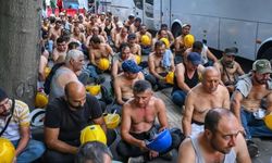 Haklarını isteyen madencilerden bakanlık önünde eylem: Randevu taleplerine yanıt yok