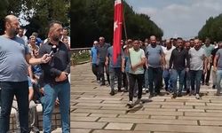 Anıtkabir’de buluştular! Maden işçilerinden 'alacaklarımız ödenene kadar' kararı