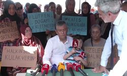 Rize’de balıkçıların kafes mücadelesi: Özgür Özel’den destek
