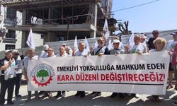 71 yaşındaki işçi hayatını kaybetmişti: İnşaat önünde eylem