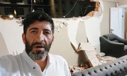 Avcılar’da kentsel dönüşüm yıkımı: Koltukta oturan adamın üzerine duvar yıkıldı