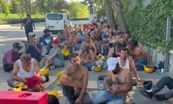 Enerji Bakanlığı önünde madenci direnişi sürüyor: Aileler yarın alana gelecek