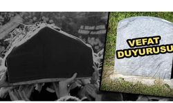Vefat duyurusundaki başlık nedeniyle 4 gazeteci gözaltına alındı