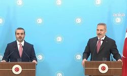 Dışişleri Bakanı Fidan ve Suriyeli mevkidaşı Şeybani'den ortak açıklama