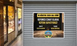 Diyarbakır’da 425 kuyumcu kepenk kapattı: Esnaftan güvenlik çağrısı