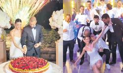 İş dünyasının görkemli düğünü: Kutlamalar 3 gün sürdü