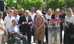 Dilek İmamoğlu: Siyasetçilerin bu haksızlıklara tepkisiz kalmalarını anlamakta güçlük çekiyoruz
