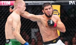Islam Makhachev’den tarihi zafer: Anderson Silva’nın rekorunu kırdı