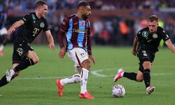 Trabzonspor sahasında 1-0 mağlup oldu ve turu Macaristan'a bıraktı!