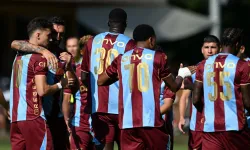Trabzonspor, Udinese'yi 1-0 mağlup etti