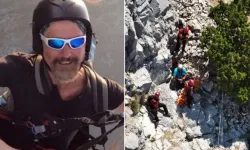 Fethiye’de yamaç paraşütü faciası: Pilot ve Çinli turist yere çakıldı!