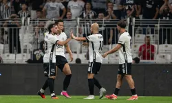 Beşiktaş, Avrupa Ligi'nde play-off biletini kaptı