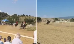 At yarışı: 1 jokey yaralı, 2 at öldü
