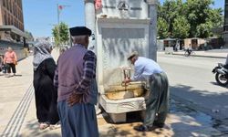 Adıyaman'da kavurucu sıcaklar etkisini sürdürüyor!