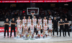 A Milli Erkek Basketbol Takımı, Litvanya’yı 94-66 mağlup etti