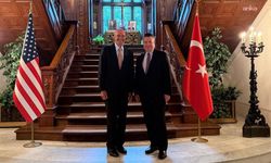 ABD’nin Ankara Büyükelçisi Barrack, Türkiye’nin Washington Büyükelçisi Önal’la görüştü