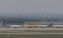 Almanya'daki havalimanında patlayıcı düzenekli dron paniği: Hava trafiği durdu!