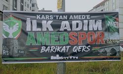 Amedspor taraftarları Trabzonspor maçı öncesi Kars'a misafir oldu