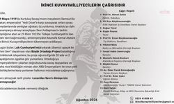 Aydınlardan “İkinci Kuvayımilliyeciler” çağrısı