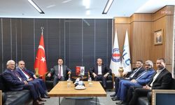 Babacan’dan Ali Yalçın’a taziye ziyareti