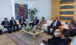 Bakan Fidan, Libya Başbakanı'nın Ulusal Güvenlik Danışmanı Dibeybe ile görüştü