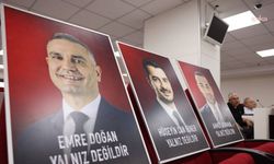 Çankaya Belediye Meclisi'nde Hüseyin Can Güner’e “özgürlük” tişörtleriyle destek
