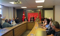 CHP Çorum İl Başkanı Yılmaz: “Bizim asli görevimiz AKP ile mücadeledir”
