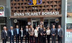 CHP Genel Başkan Yardımcıları Demirci ve Bilek, Sivas'ta bir dizi ziyarette bulundu